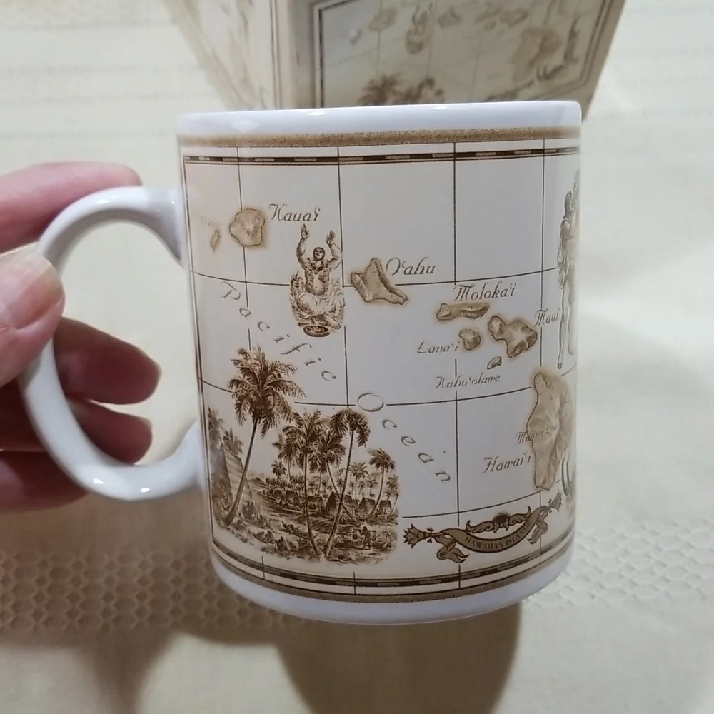 Hawaii Souvenier Coffee Cup TYBB22